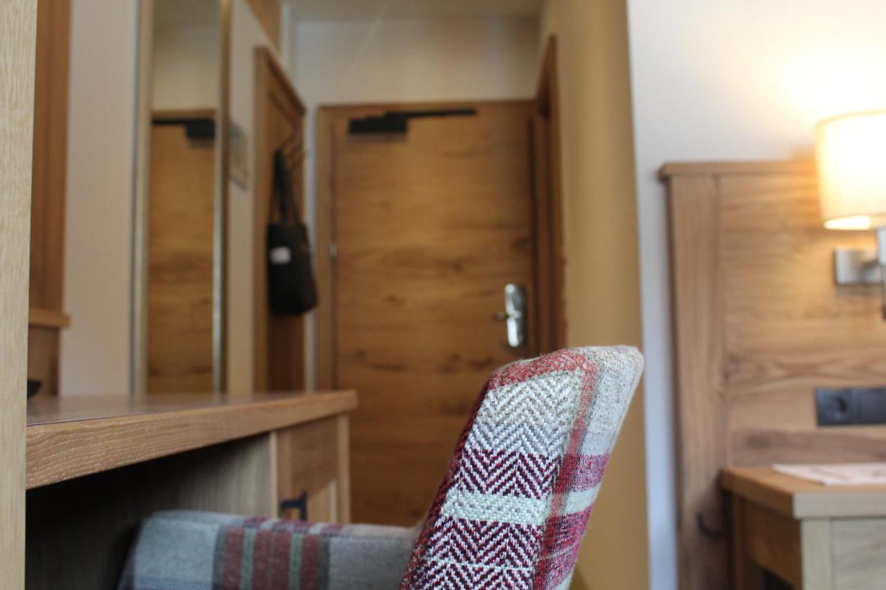 Hotel Gloeckner Und Hotel Residenz Gloeckner Mathon エクステリア 写真
