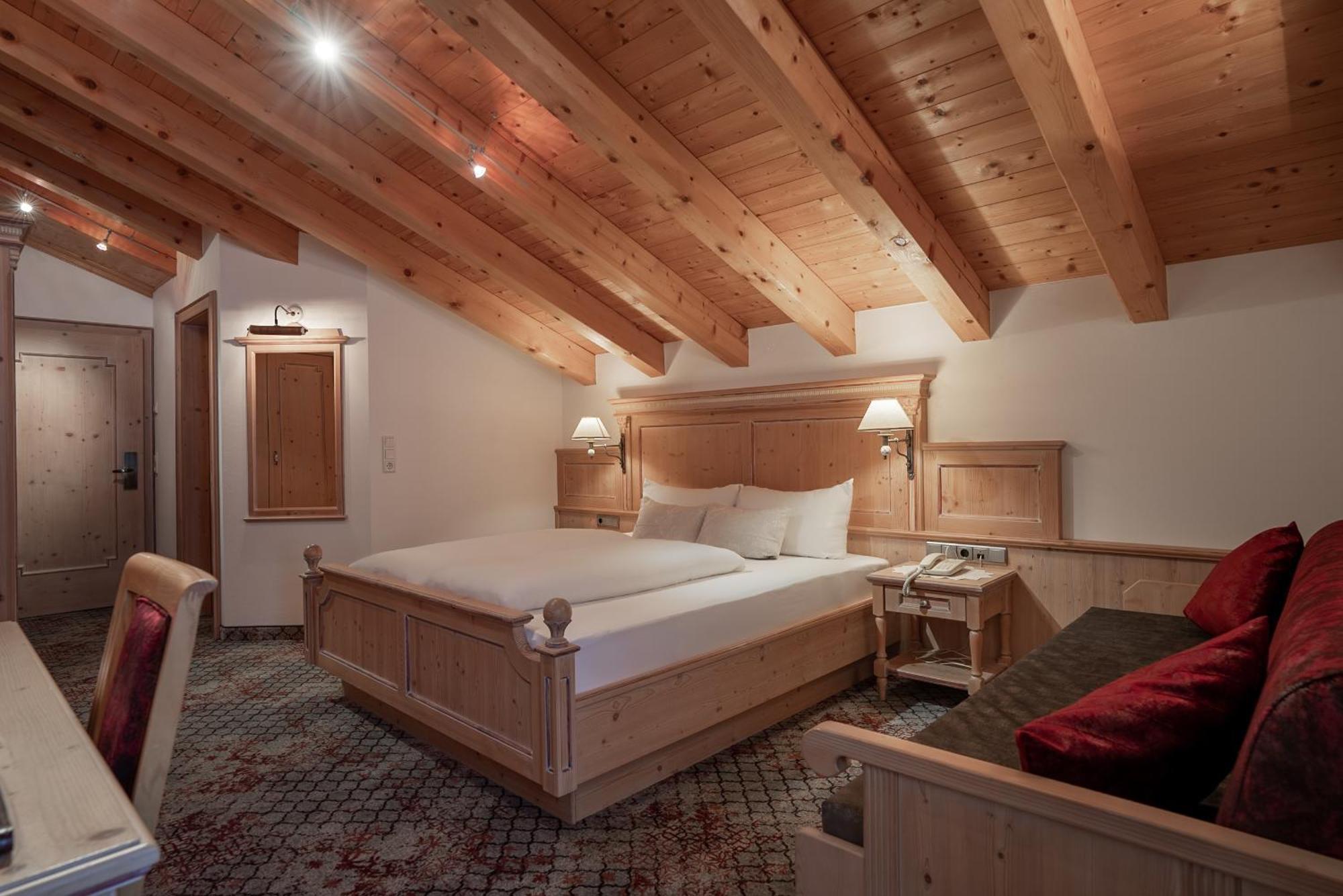 Hotel Gloeckner Und Hotel Residenz Gloeckner Mathon エクステリア 写真