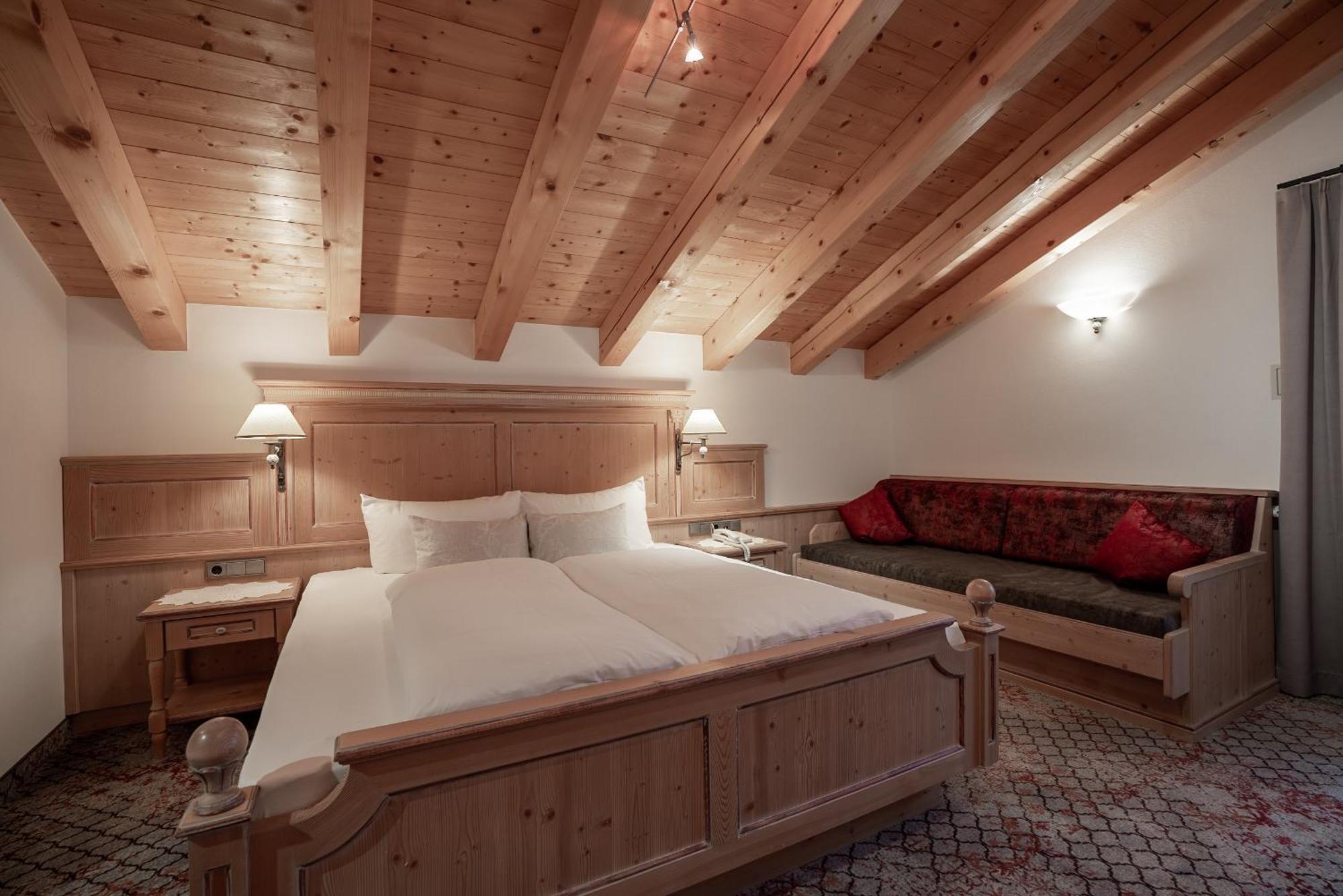 Hotel Gloeckner Und Hotel Residenz Gloeckner Mathon エクステリア 写真