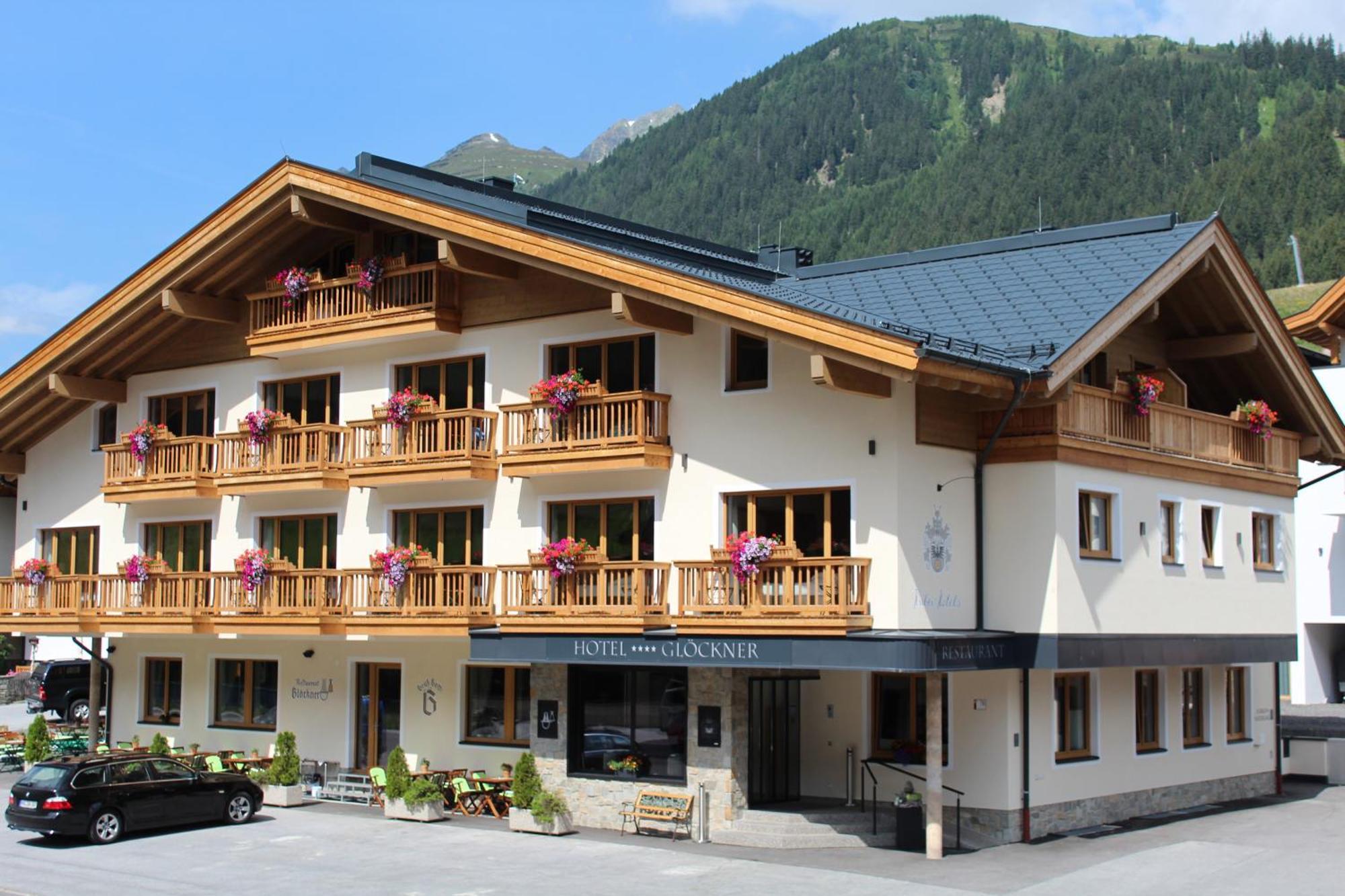 Hotel Gloeckner Und Hotel Residenz Gloeckner Mathon エクステリア 写真